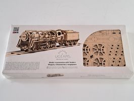 Retro Modellbahn Holz Bewegliches Modell