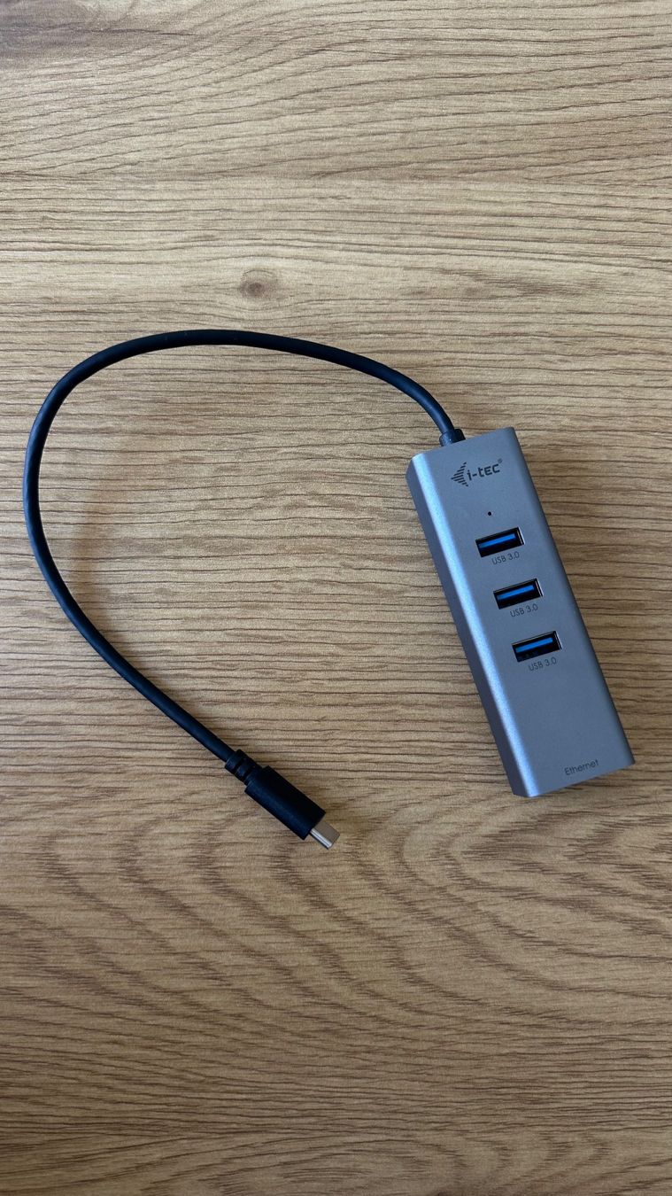 I-tec Laufwerke & Adapter: i-tec U3METALG3HUB - Ethernet vermutlich defekt – Gebraucht aus Basel von KoFI-CoSI