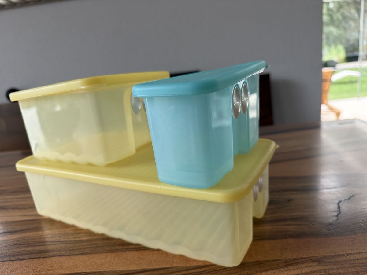 Tupperware Contenitori & Simili: TUPPERWARE Kühlschrank gebraucht  – Usato da St.Gallen venduto da Ha-Ha 1