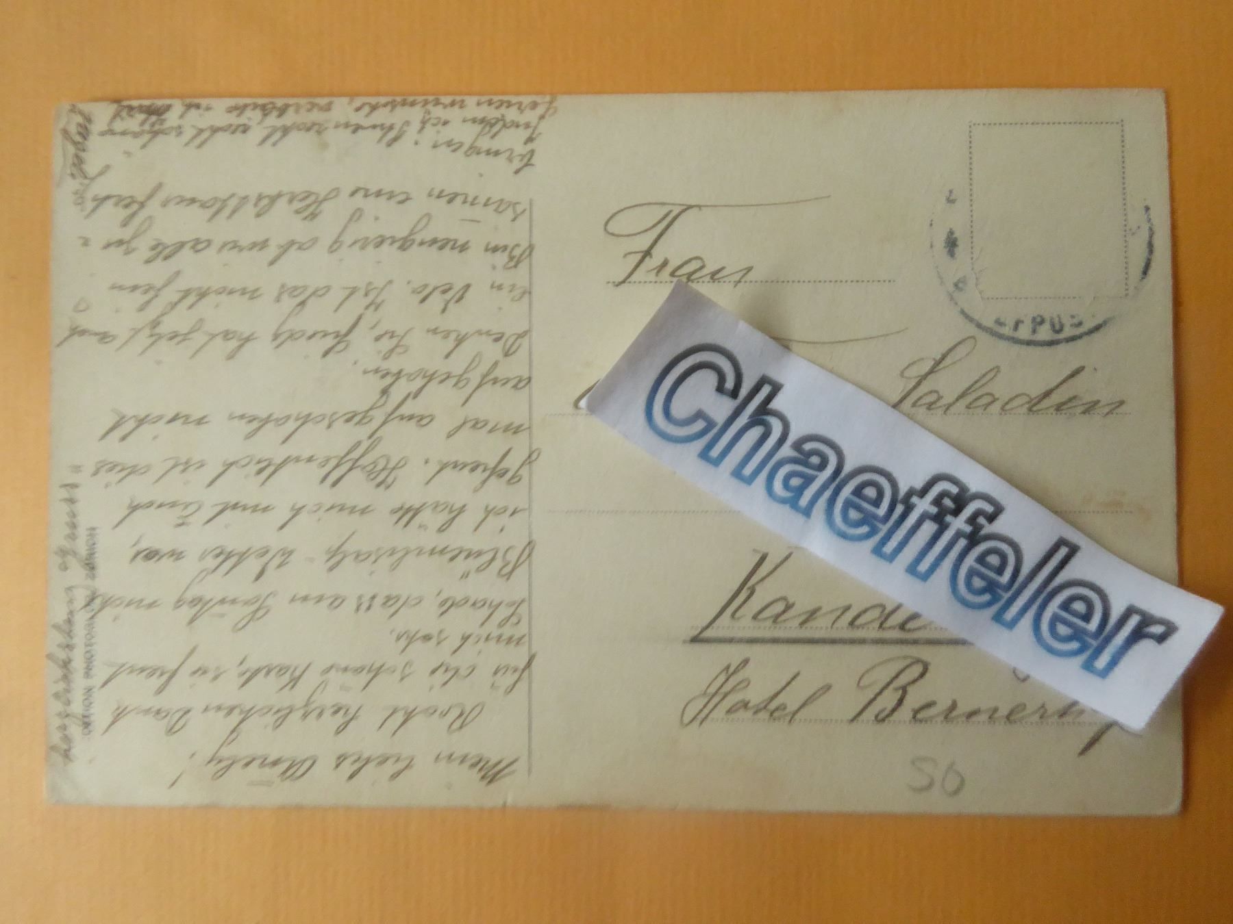 Cartoline postali: 7821 Solothurn. Das neue Rathaus  1915 – Usato da Zürich venduto da Chaeffeler 1