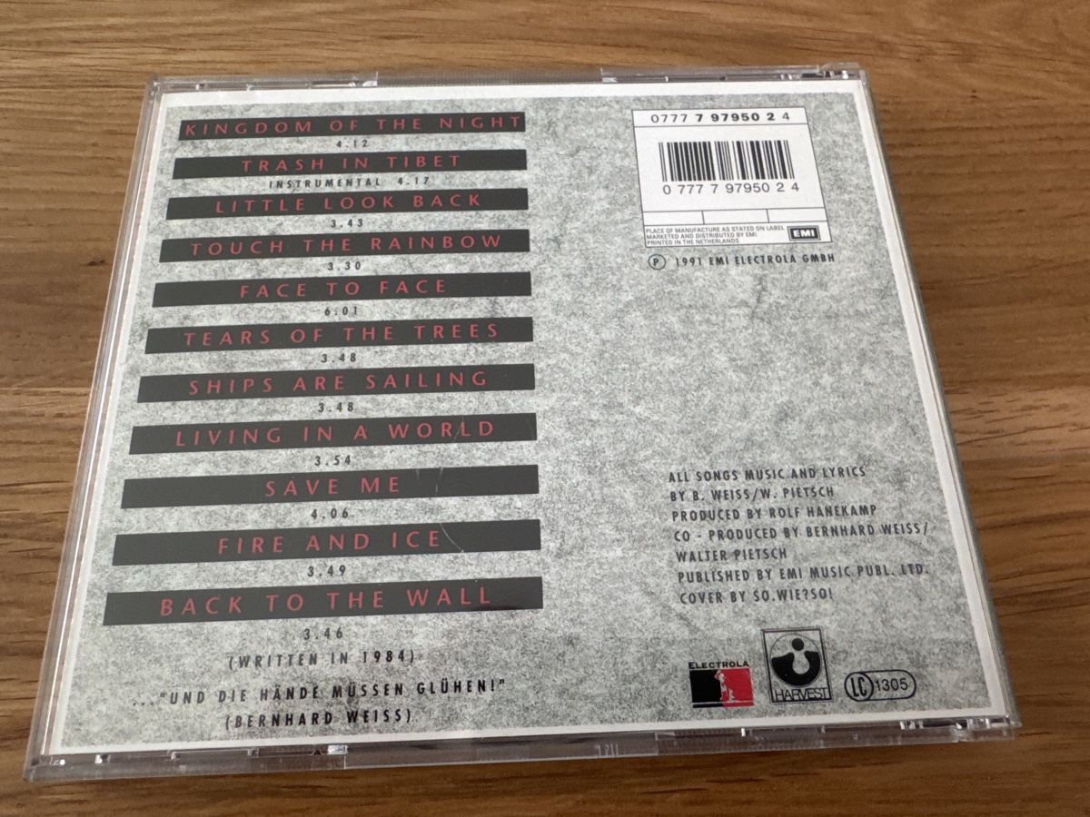 CDs: AXXIS Access All Areas Live CD Kult 1991 – Gebraucht aus Muhen von Kusi_ 1