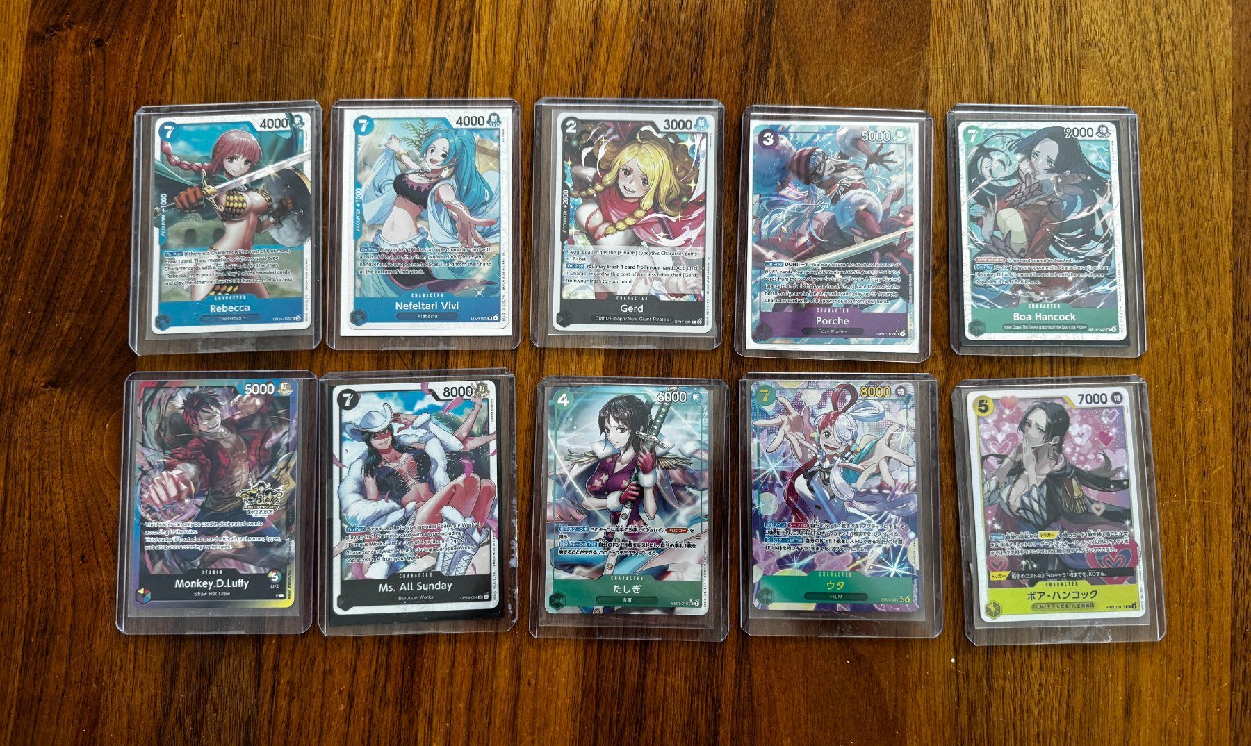 Cartes à collectionner: One Piece Sammelkarten – Neuf (Voir description) à Uhwiesen par sepp357