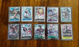 One Piece Sammelkarten