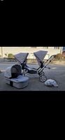 ABC Design Zoom Geschwisterwagen oder für Zwillinge