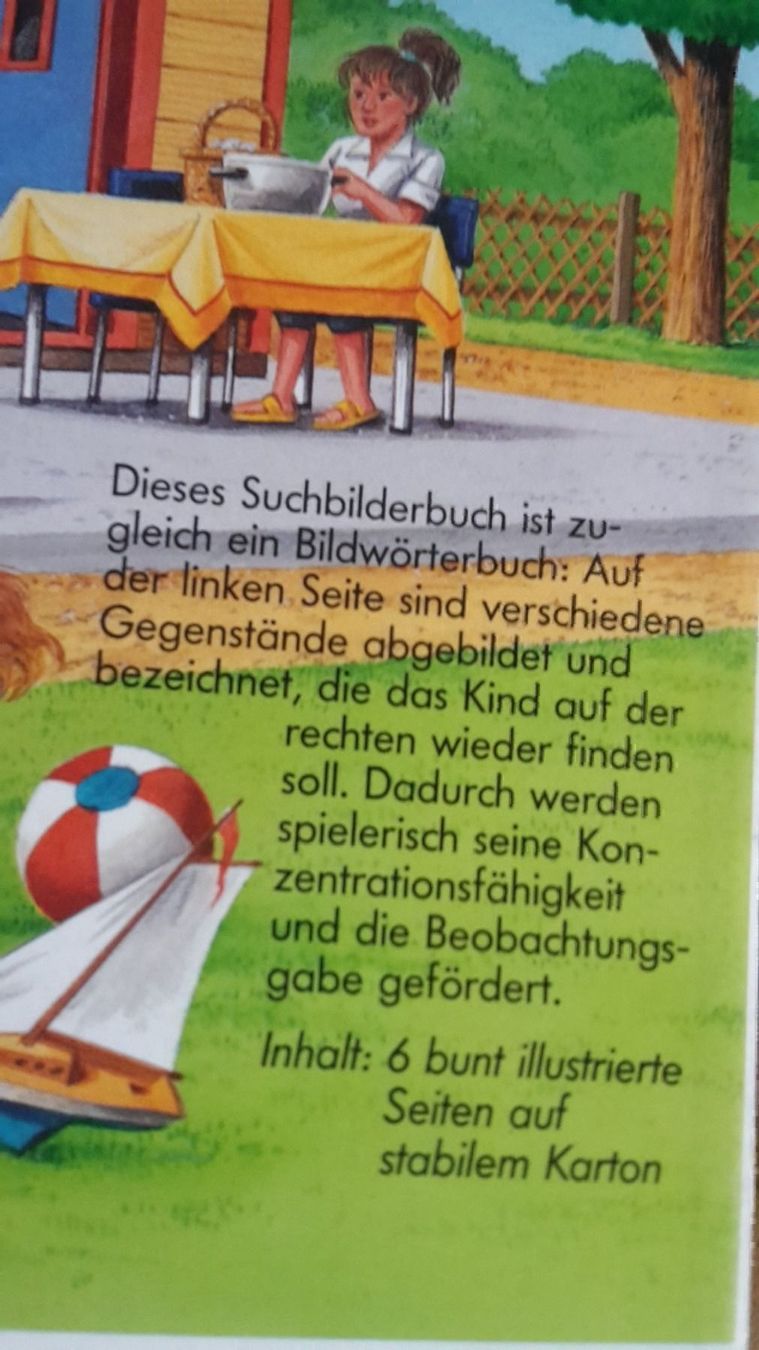 Libri: Buch was siehst Du in der Natur – Nuovo (secondo la descrizione) da Schwarzenburg venduto da Flamingo07 2