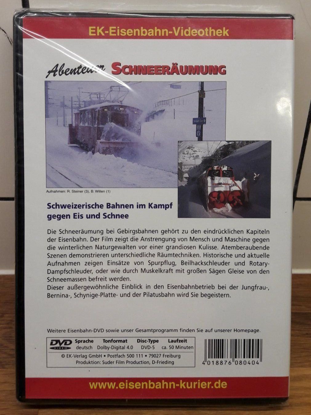 Alle DVDs: DVD : Abendteuer Schneeräumung – Neu und originalverpackt aus Buttes von Cafe2005 1