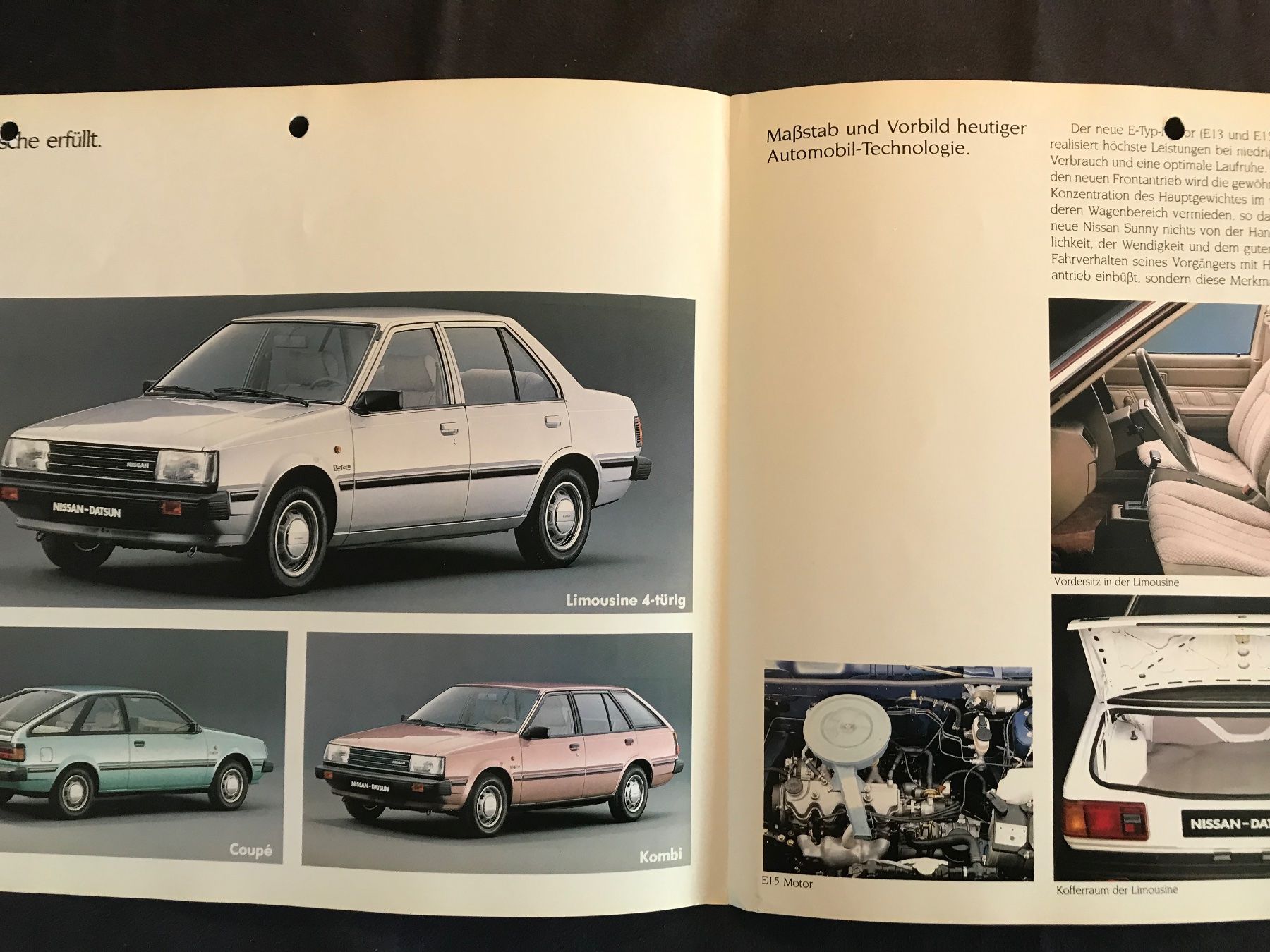 Nissan Documenti: Nissan Prospekt – Usato da Balterswil venduto da Jeko1967 1