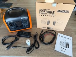 allampere Powerstation 600W/595Wh neuwertig