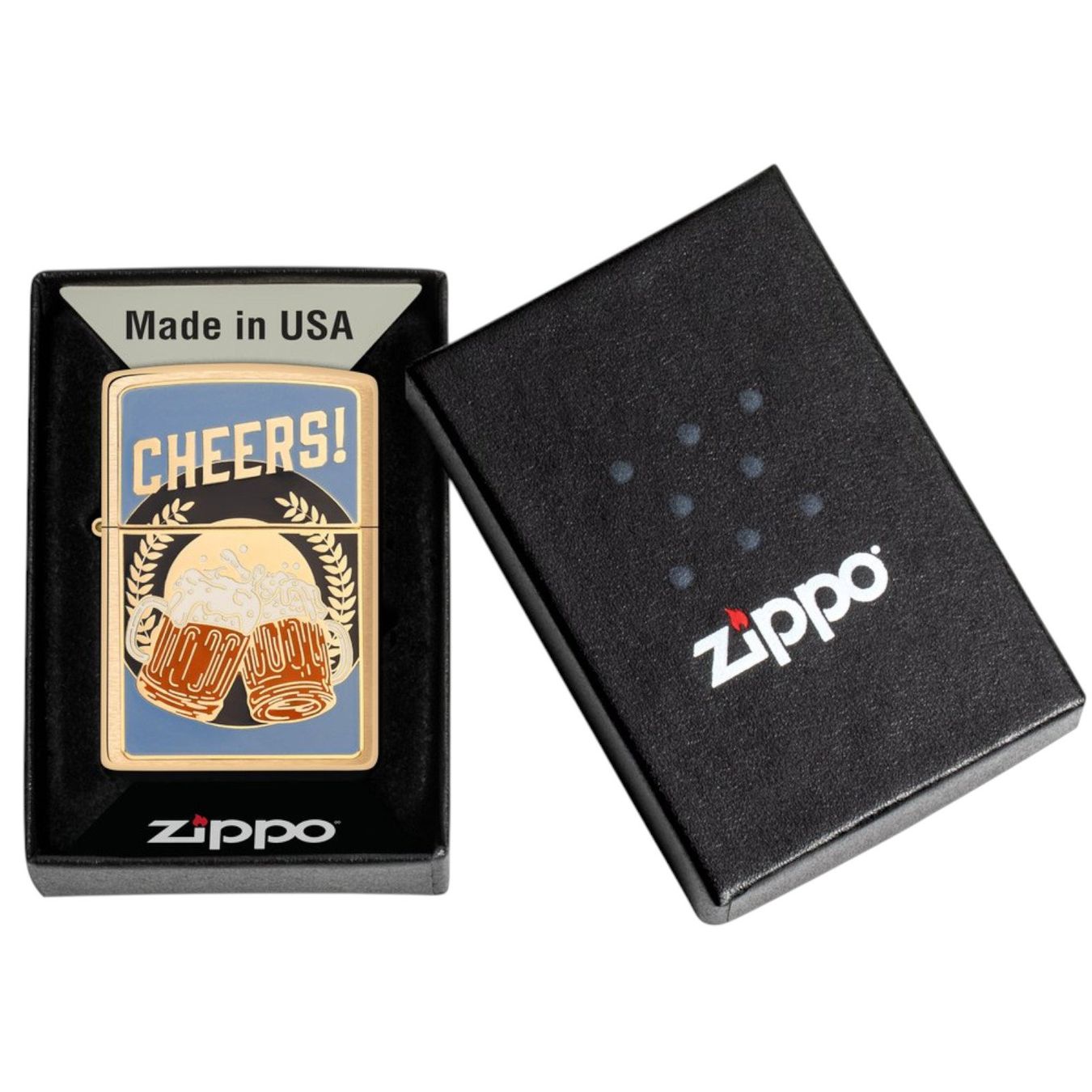 Zippo Accendini: ZIPPO Bier Emblem Neuheit 2008115 – Nuovo e nell'imballaggio originale da Ennenda venduto da Benzinflamme 3