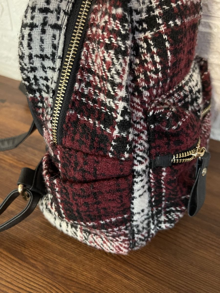 Zaini: Rucksack Stoff im Karomuster NEU – Nuovo e nell'imballaggio originale da Meikirch venduto da Hilfe_Waisentiere 3