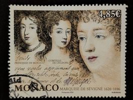Briefmarke Monaco 2026 - 4,85 €, gestempelt