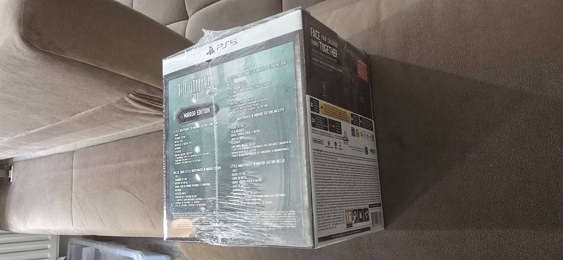 Sony Giochi: Little Nightmares III - Mirror Edition sur PS5 – Nuovo e nell'imballaggio originale da Le Noirmont venduto da desoto55 1