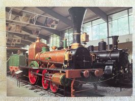 Carte postale Musée suisse des transports de Lucerne