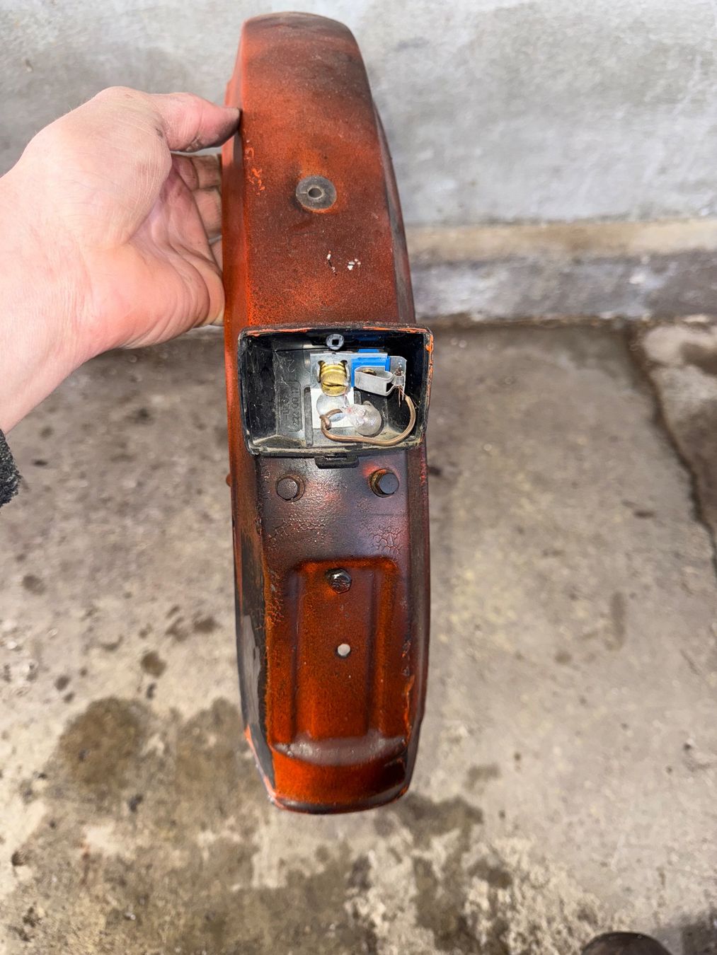Sachs Mofa-Ersatzteile: Sachs 503 Mofa Schutzblech – Gebraucht aus Fahrni b. Thun von berger_tuning34 2