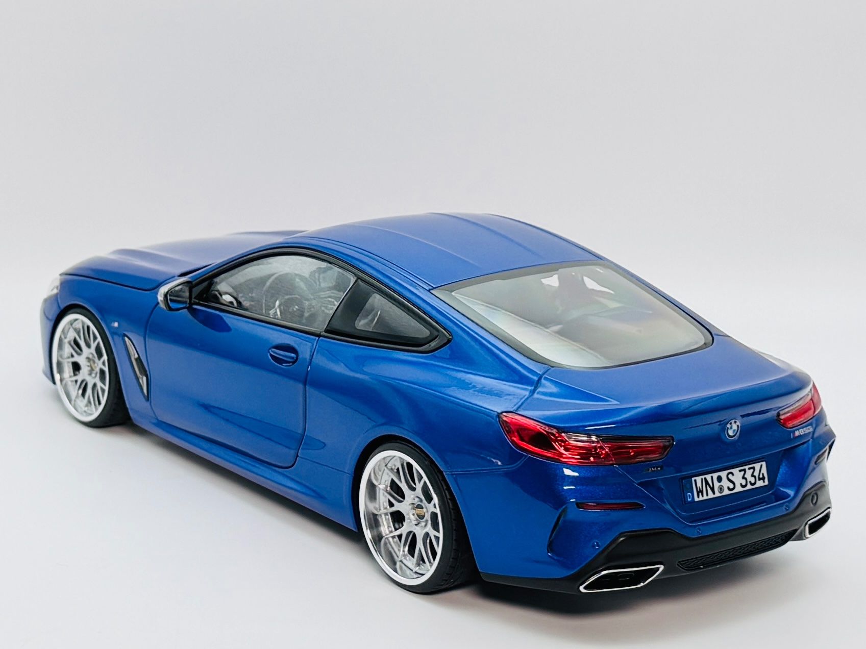 Norev Modellini d'auto: 1:18 BMW M850i Norev BBS Tuning – Nuovo (secondo la descrizione) da Baar venduto da Cai 2