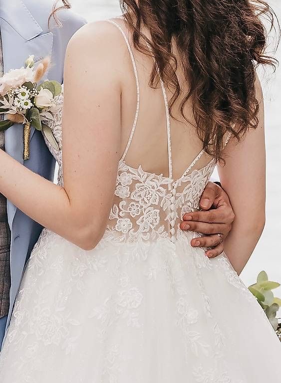 Vestiti: Traumkleid Hochzeit – Usato da Thalheim venduto da McTavish99 3