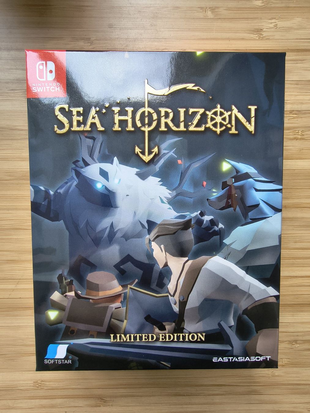 Giochi: Sea Horizon - Limited Edition (Switch) – Usato da Riedholz venduto da ste_96cd
