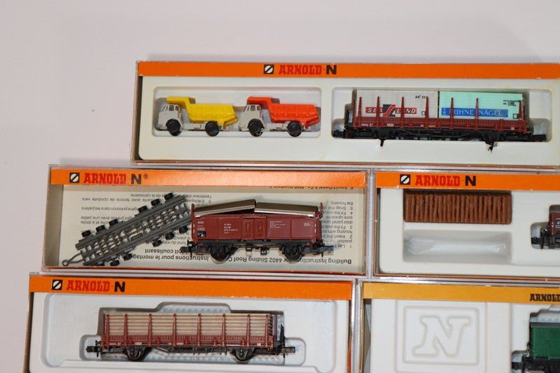 Rapido Modellini di ferrovie: 9 Rapido Wagen ( 503 ) – Usato da Kerzers venduto da Winu64 1