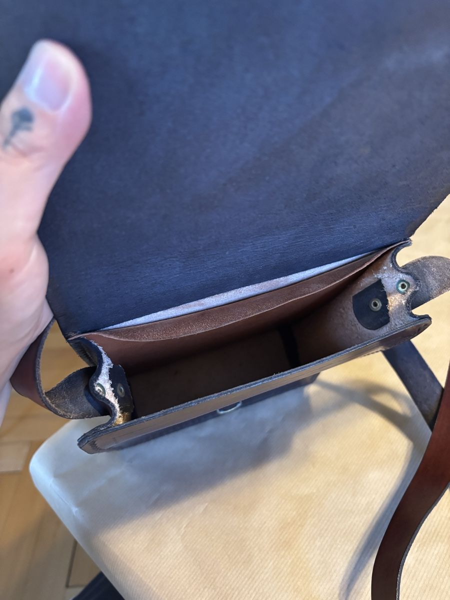 Taschen: Leder Tasche – Neu (gemäss Beschreibung) aus Winterthur von AnniaM 1
