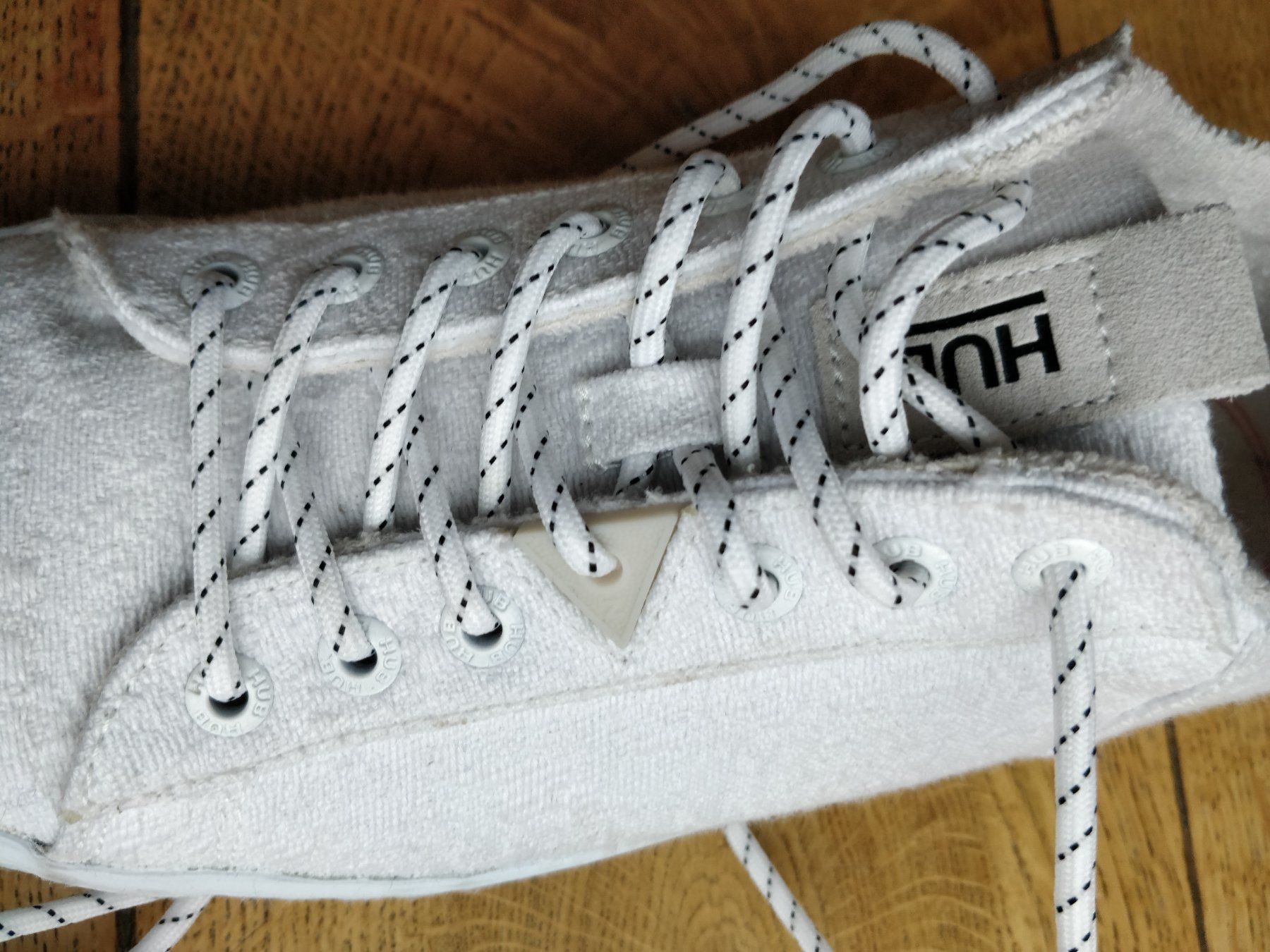 Scarpe da donna: HUB Schuhe weiss Gr. 40 – Nuovo (secondo la descrizione) da Gams venduto da bigwolfi-schnuggel 1