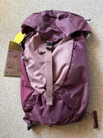 Neuer Deuter AC Lite 14 SL Wanderrucksack, Damen, Ashrose