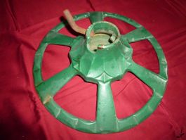 Christbaumständer Weihnachtsbaumständer Gusswerke Guss Eis