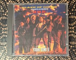 Jon Bon Jovi - Blaze Of Glory, USA Rock CD Album 1990
