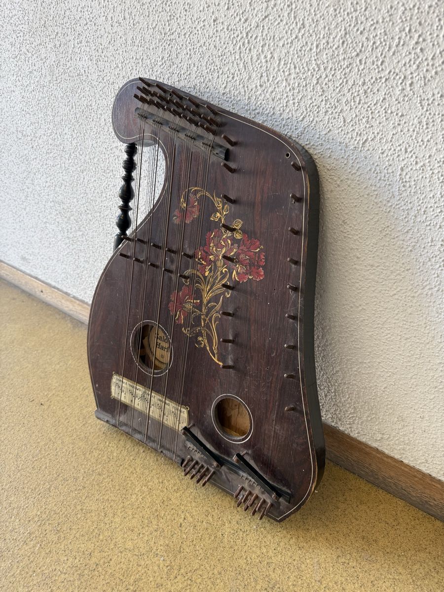 Musikinstrumente: Ancien harpe Salon-Harfe – Gebraucht aus Denges von tin_2fxr 2