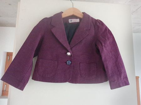 NEU Jacke Gr. 92