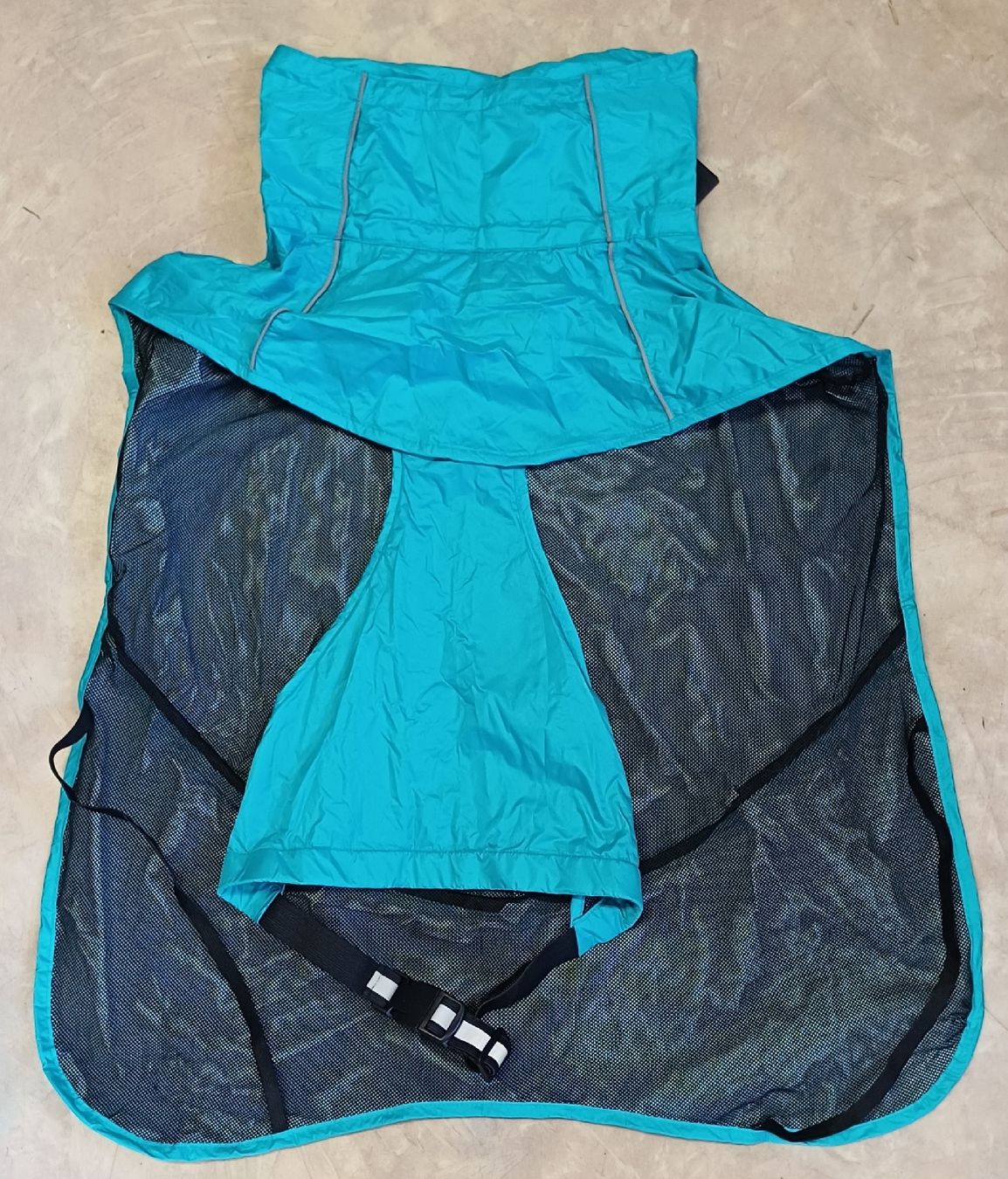 Abbigliamento: neuer rukka Hunderegenmantel 65 – Nuovo e nell'imballaggio originale da Merenschwand venduto da Brockinell 2