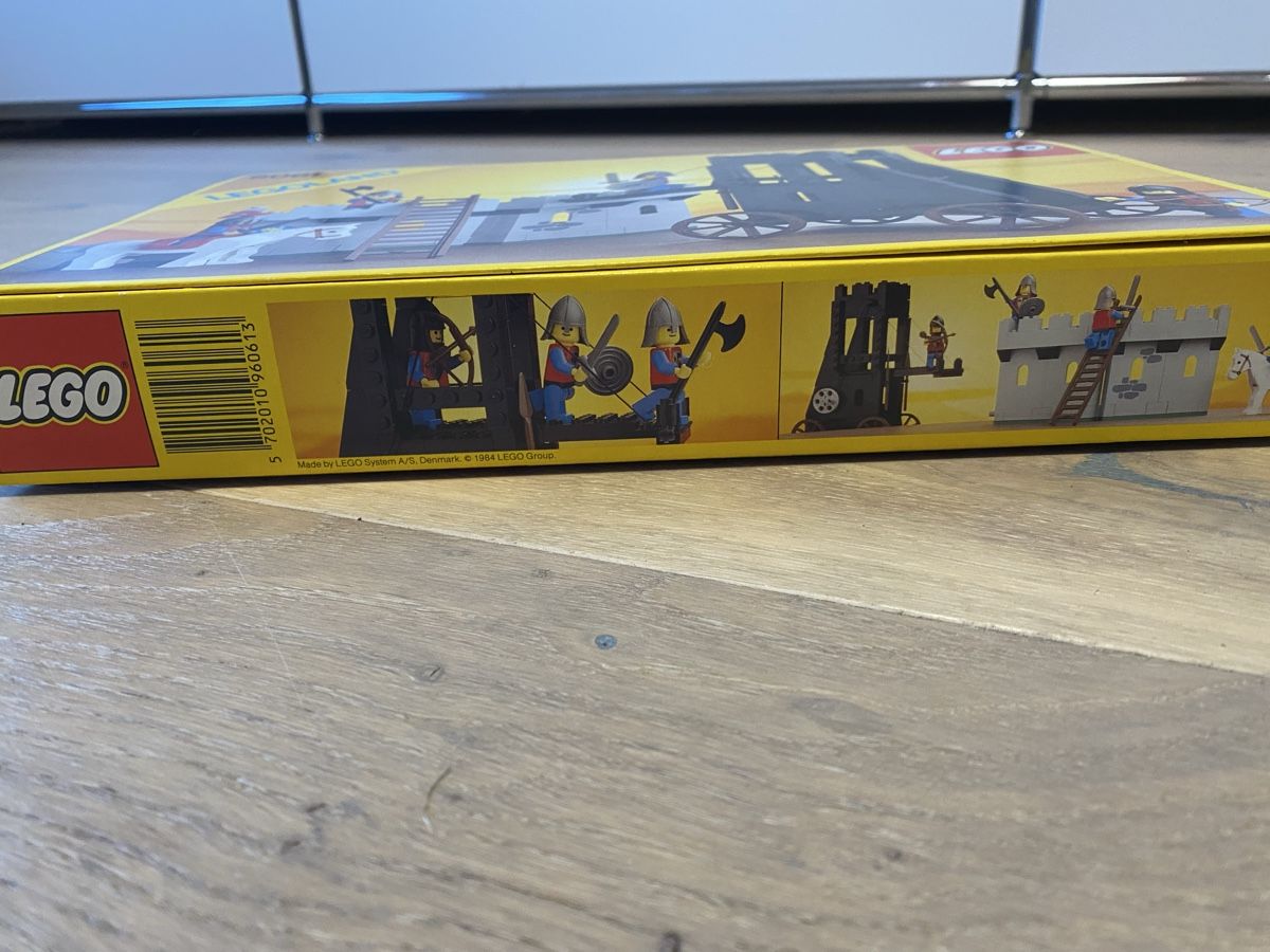Lego Giocattoli: Legoland 6061 siege tower – Nuovo e nell'imballaggio originale da Berikon venduto da michiboller 2