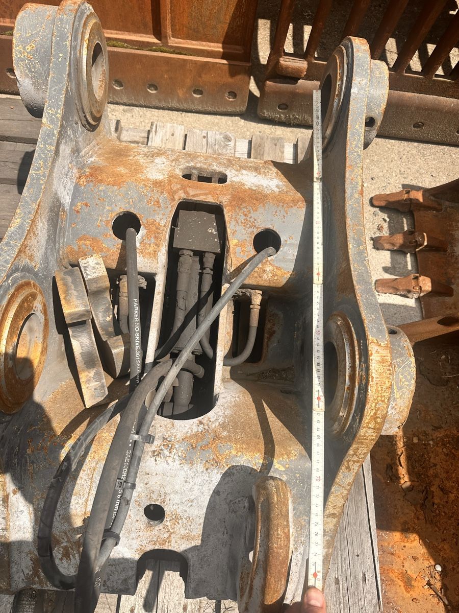 Bagger: Bagger schnellwechsler ,  – Gebraucht aus lyssach von brax2019 3