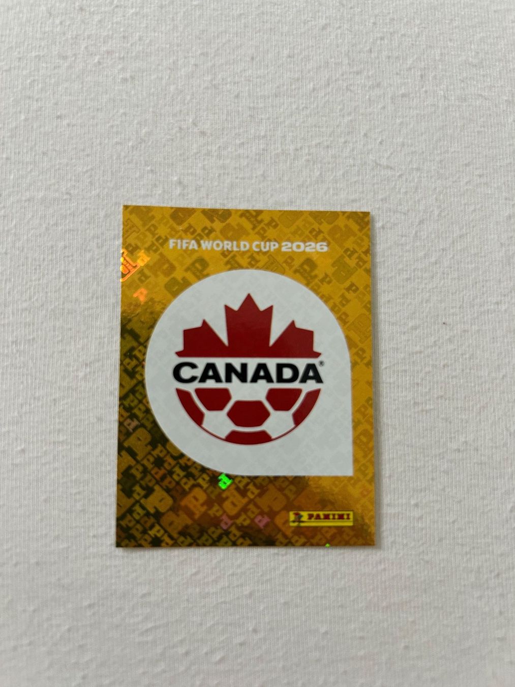 Panini Cartes à collectionner: Panini CAN 1 – D'occasion à Steckborn par DavidLM