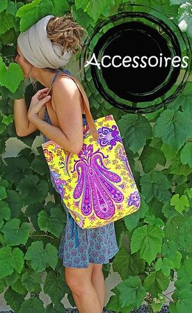 Canvas-Schultertaschen "Bohemian" NEU