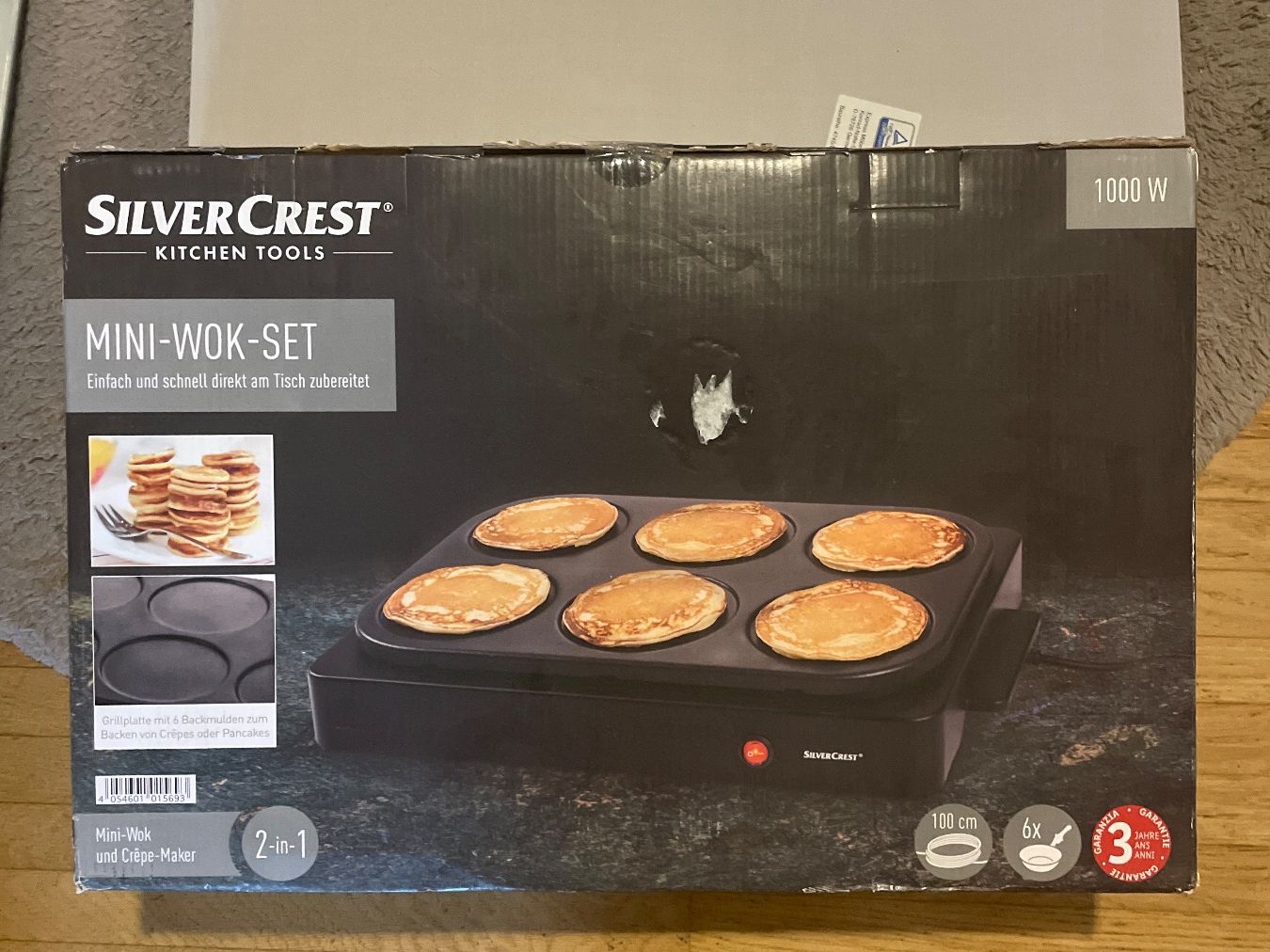 Poêles: Silvercrest mini-wok-set NEU – Neuf avec emballage d'origine à kloten par Teomondoscrofolo 1