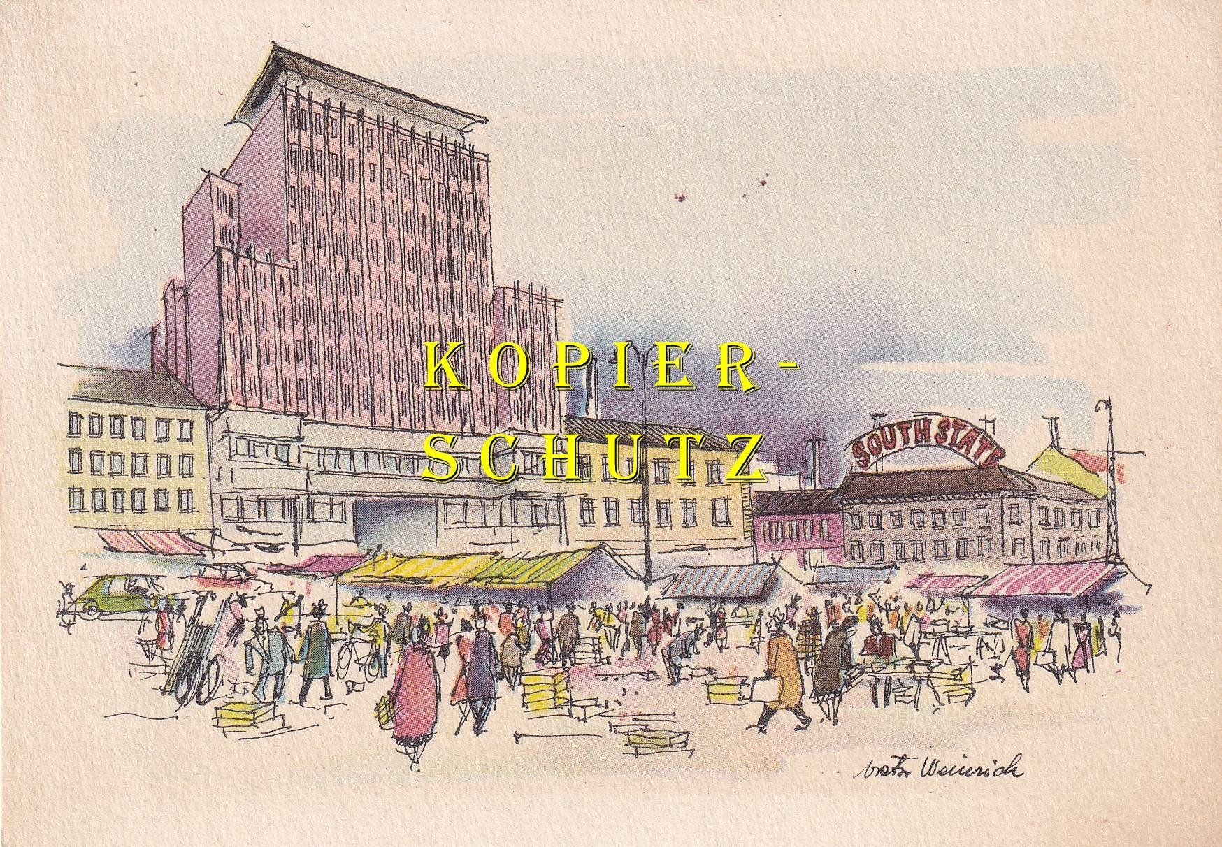 Cartes postales: Oslo - Youngstorget /bm – D'occasion à Hombrechtikon par Rudolf07