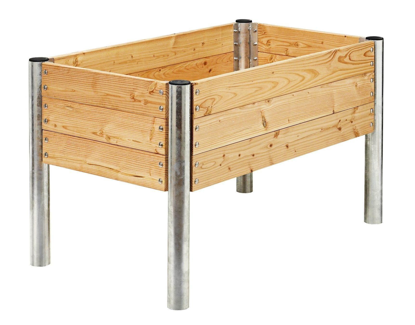 Vasi per fiori: Aktion!!!!!!!!! Hochbeet mit Metallrohrfüssen – Nuovo e nell'imballaggio originale da Döttingen venduto da Comu7700
