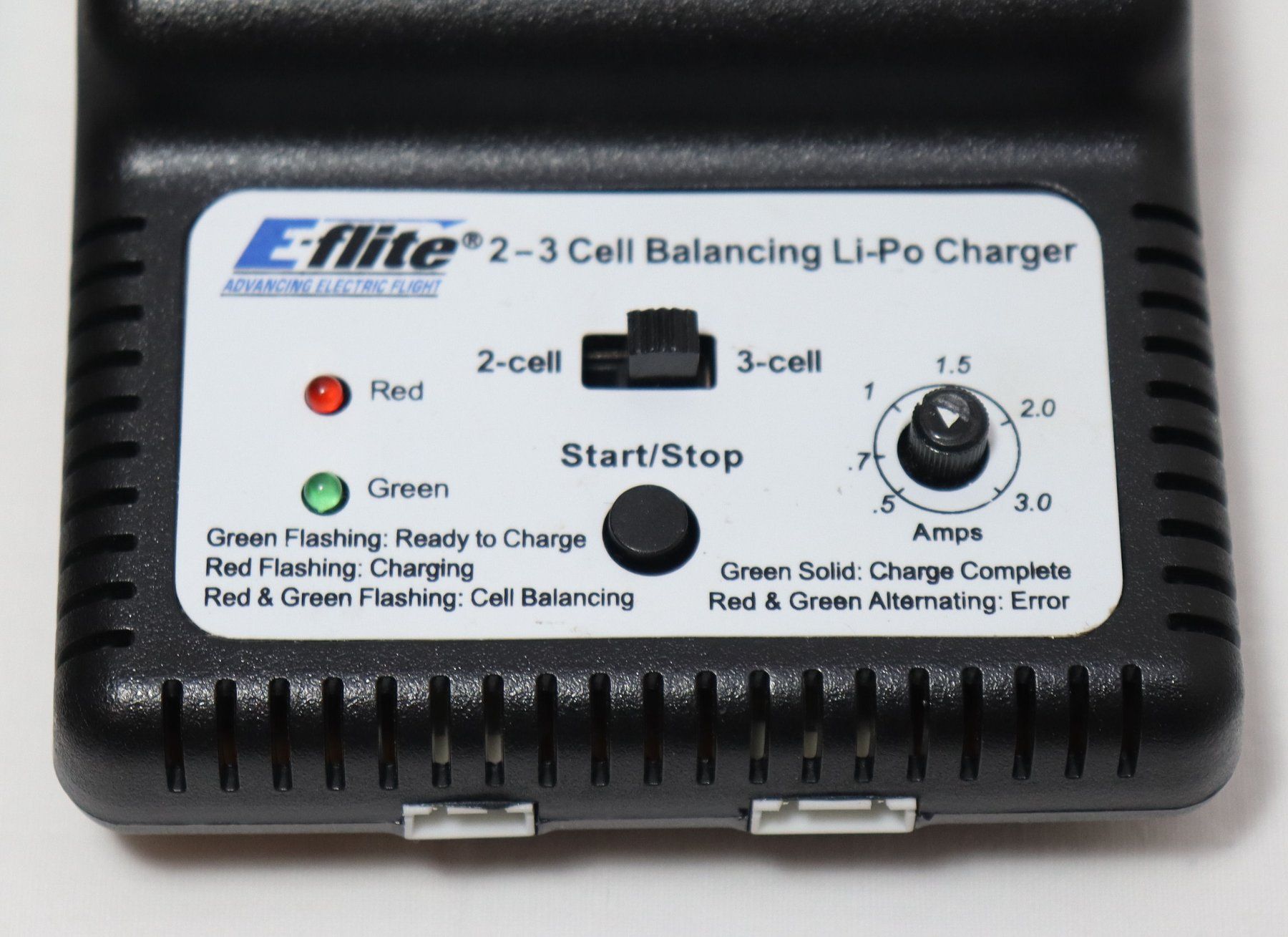 E-Flite Akkus, Ladegeräte & Netzgeräte: E-flite LiPo Balancer Ladegerät 2-3S mit Netzteil – Gebraucht aus Frick von  1