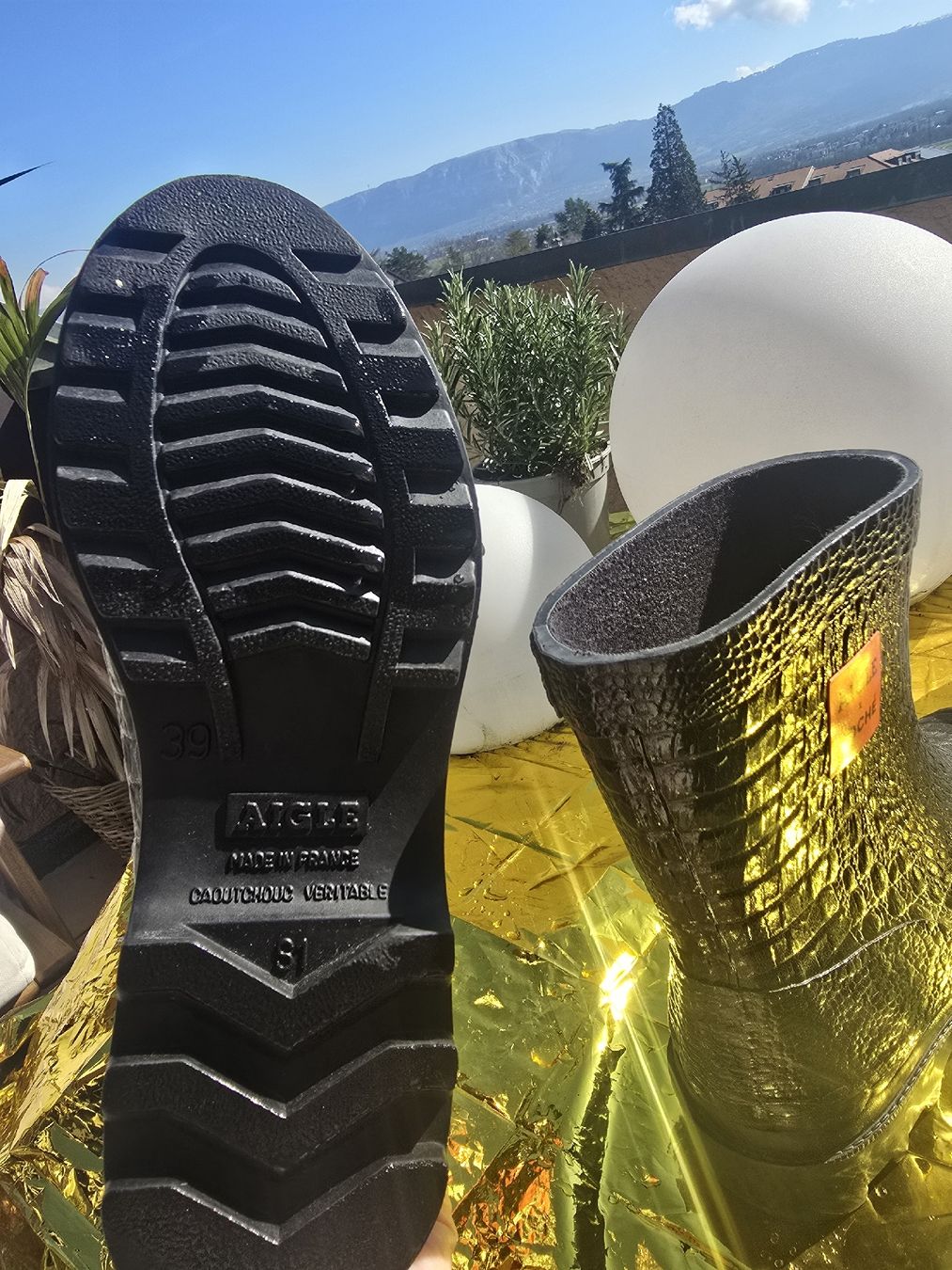 Scarpe da donna: bottes AIGLE x Koché – Usato da Bernex venduto da Nastylux 5