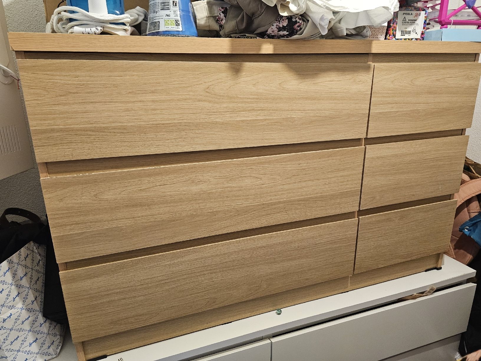 Commodes: Kommode 6 Schubladen guter Zustand – D'occasion à Wohlen AG par niki31