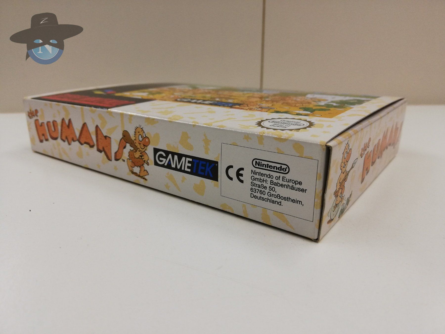 Nintendo Giochi: Humans / Super Nintendo SNES – Usato da St. Gallen venduto da zorro_dc 5