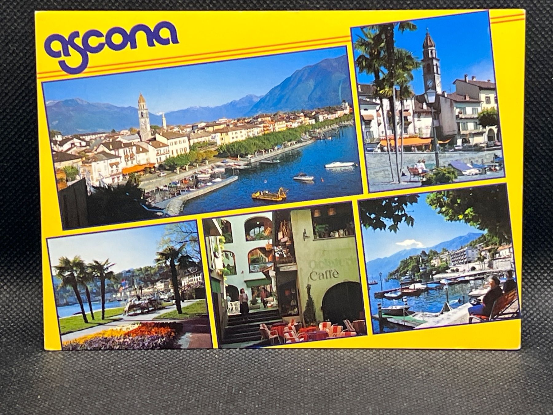 Cartoline postali: Ascona Lago Maggiore – Usato da Widnau venduto da Brusi9