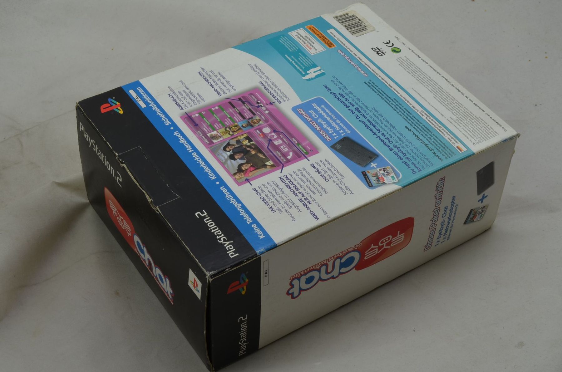 Altri accessori: PS2 Eye Toy Chat OVP – Nuovo e nell'imballaggio originale da Buchs AG venduto da SellAndBuyX 5