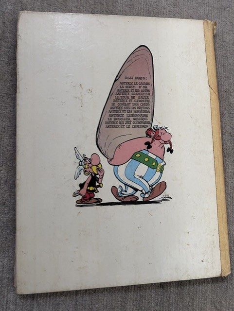 Comics: BD Astérix et le chaudron EO 1969 coté – Gebraucht aus Farvagny-le-Grand von OF68 3