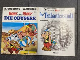 Asterix und Obelix 2Stk. Die Odyssee/Die Trabantenstadt