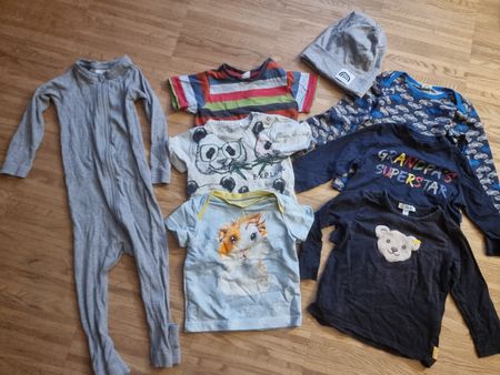 8 Teile Jungen Kleiderpaket Gr. 86 Steiff, Name it
