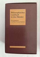Philosophisches Lesebuch in drei Bänden von Gadamer
