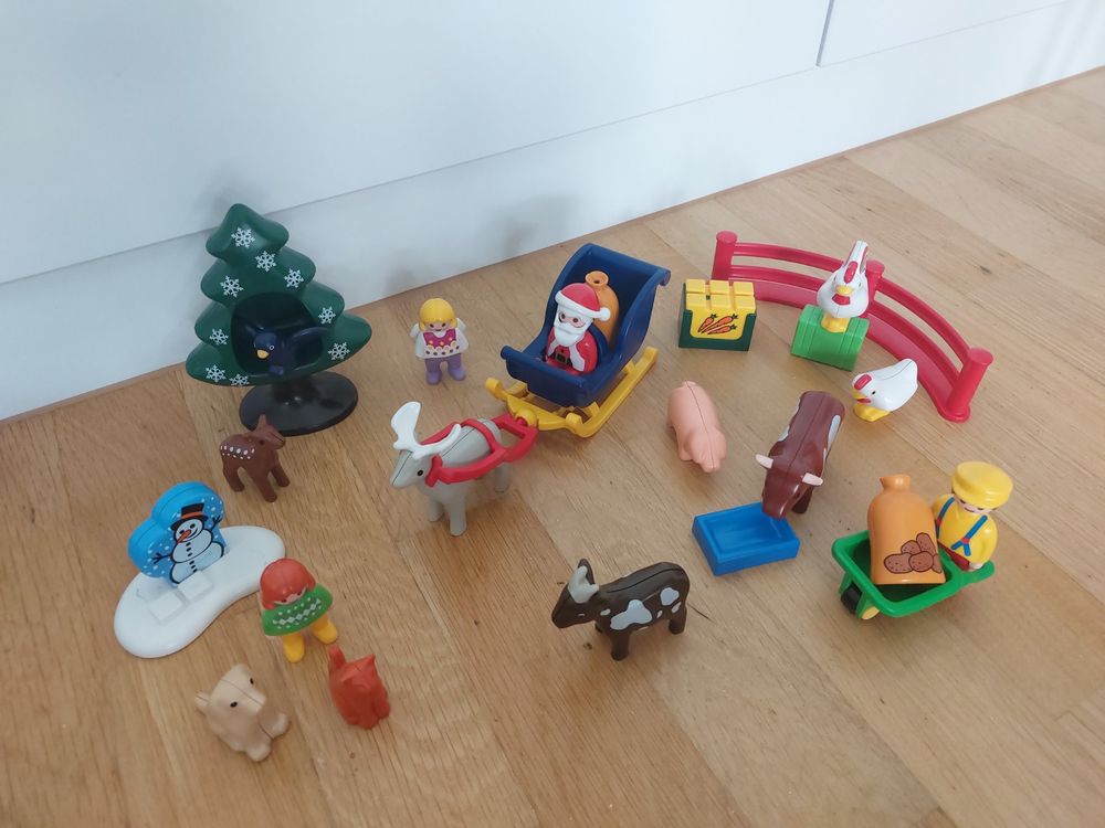 PLAYMOBIL 123 Adventskalender  Kaufen auf Ricardo