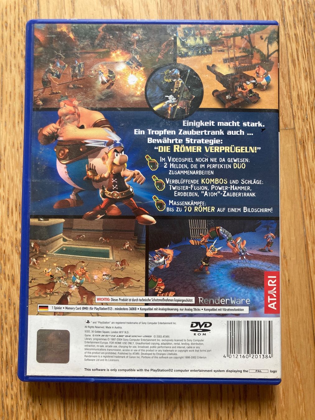 Giochi: PS2 Spiel - Asterix & Obelix XXL – Usato da Anglikon venduto da pap_8k9v 1