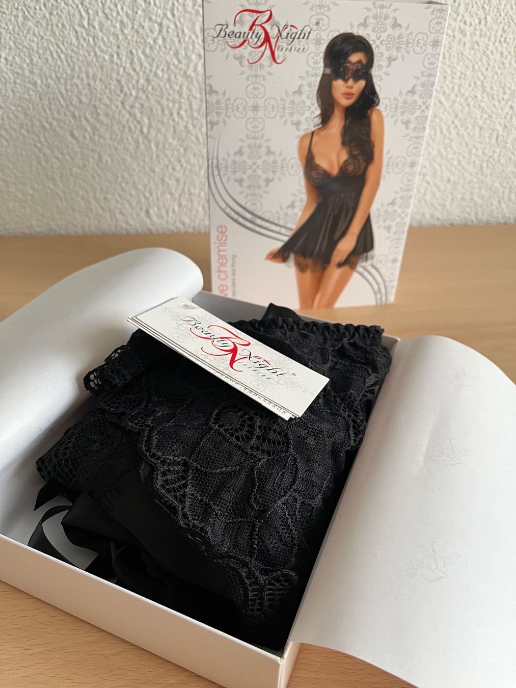 Altra biancheria intima: Unterwäsche/ Dessou Set Neu – Nuovo e nell'imballaggio originale da Meilen venduto da Harley. 2